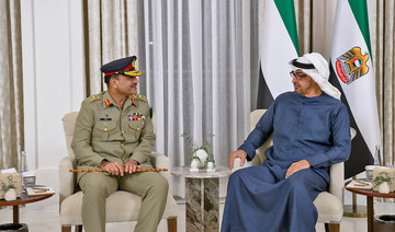 Pakistan’s army chief discusses defense, military cooperation with UAE authorities