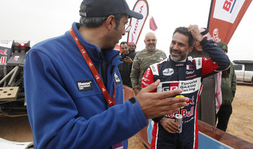 Loeb wins stage but Al-Attiyah remains on course for back-to-back Dakar wins