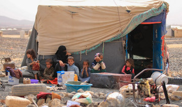 Seven displaced Yemeni babies die from cold in Marib