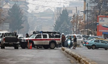At least 5 dead after blast hits Afghan foreign ministry
