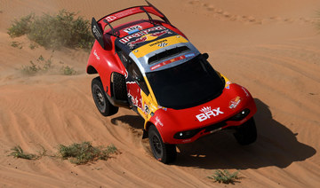 Loeb wins again as Dakar champion Al-Attiyah eyes fifth title