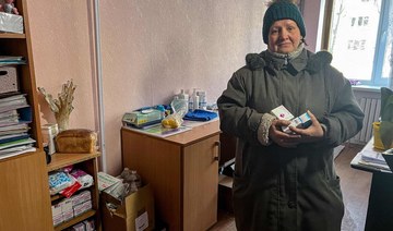 Last Ukraine doctors offer lifeline in shell-ridden Bakhmut