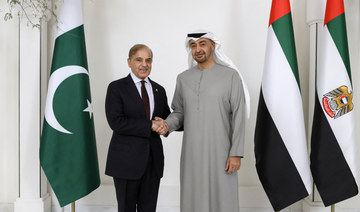 UAE President Mohamed bin Zayed holds talks with Pakistan’s premier 