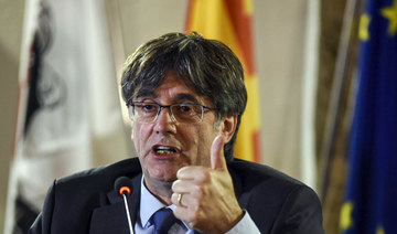 Spain drops sedition charge against ex-Catalan leader