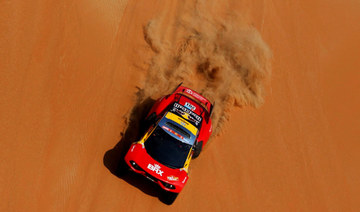 Loeb wins 4th Dakar stage in a row but Al-Attiyah in control