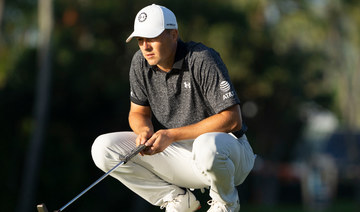 Spieth in three-way tie for lead at Sony Open