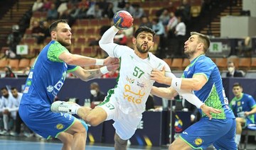 Saudi Arabia lose to Slovenia in 2023 World Men’s Handball Championship opener
