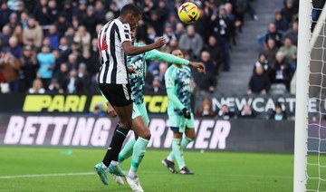 Isak gets one over Mitrovic in ‘battle of Alexs’ as Newcastle beat Fulham 1-0