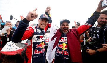 Five-star Al-Attiyah and Benavides take honors at Dakar Rally
