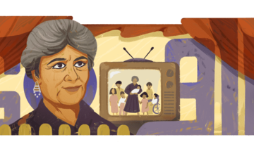 Google Doodle celebrates late actress Karima Mokhtar, ‘mother of Egyptian cinema’ 