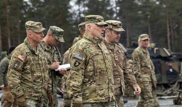 US, Ukraine top military chiefs meet in person for 1st time