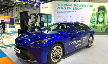 Toyota showcases pioneering hydrogen FCEVs at UAE summit
