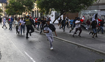 One dead in clashes between protesters and police in southern Peru