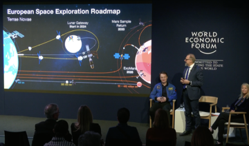 Advances in space exploration ‘out of this world,’ Davos forum told