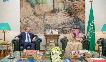 Saudi deputy foreign minister receives EU, India envoys 