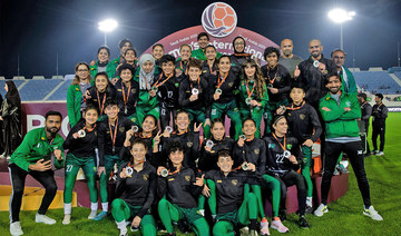 Saudi Arabia win four-nation women football tournament after 1-1 draw against Pakistan
