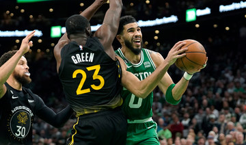 Celtics down Warriors in NBA Finals rematch, Bulls shine in Paris