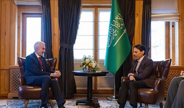 Saudi foreign minister, Interpol chief discuss combating crime, terrorism