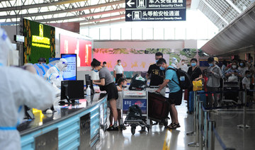 Egypt receives first Chinese tourists since COVID-19