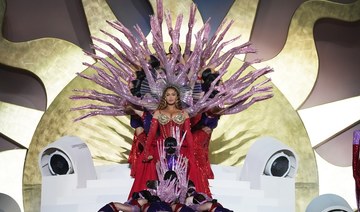 Beyonce pays tribute to the Middle East with Arab designers, musical choices at Dubai show