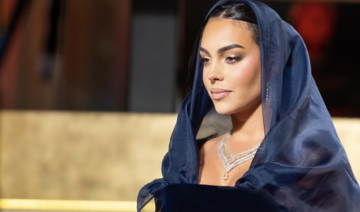 The ceremony took place in the presence of many Saudi celebrities and international stars such as Georgina Rodriguez. (Supplied)