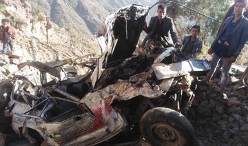 The deadly journey along Yemen’s potholed, heavily mined roads 