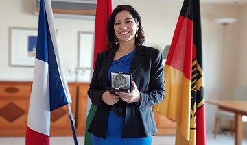 Jordanian advocate awarded Franco-German Prize for Human Rights