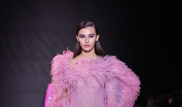 Georges Hobeika spotlights Saudi model, Arab celebs at Paris Haute Couture Week show 