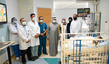 Separated Iraqi conjoined twins in stable condition at King Abdullah Specialized Children’s Hospital