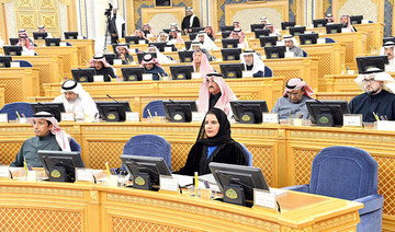 A session of the Shoura Council is attended by members. (Supplied)