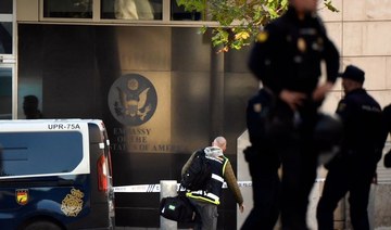 Spain detains suspect over letter bombs sent to PM, Ukraine embassy