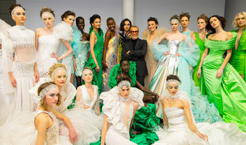 Lebanese couturier Georges Chakra was the latest to present his new collection on the sidelines of Paris Haute Couture Week.