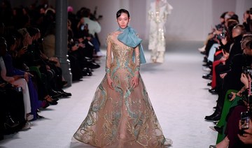 Lebanese designer Elie Saab presents Thailand-inspired collection at Paris Haute Couture Week
