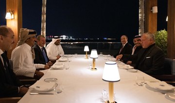 Jordan’s king, Qatar’s emir discuss expanding cooperation