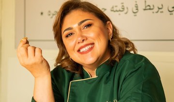 Recipes for success: Saudi celebrity chef Hatun Madani offers advice and a tasty saleeg recipe 