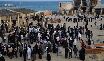 Saudi heritage event in ancient Uqair port attracts more than 60,000 visitors