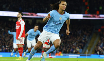 Manchester City knock out Arsenal 1-0 in FA Cup