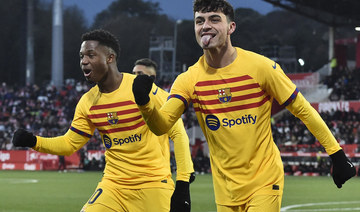 Pedri earns subdued Barca nervy derby win at Girona