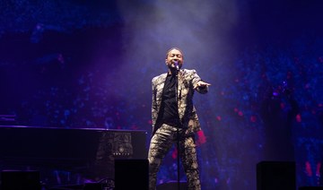 US singer John Legend closes out Diriyah E-Prix 2023 with a bang 