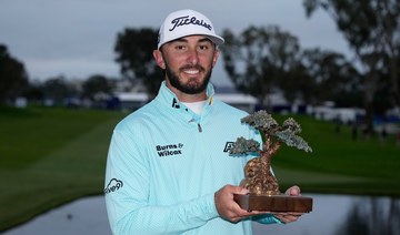 Max Homa rallies from 5 back to win Farmers Open by 2 strokes