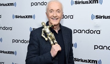 ‘Star Wars’ C3PO actor Anthony Daniels to attend MEFCC 2023 in Abu Dhabi  
