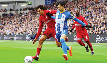 Mitoma magic inflicts more Brighton misery on Liverpool