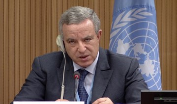 Mohammad Auajjar, chairperson of the UN’s Independent Fact-Finding Mission on Libya