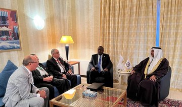 Heads of Arab and pan-African parliament discuss cooperation on mutual interests  