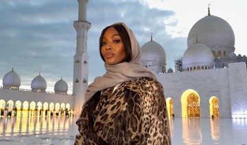 British supermodel Naomi Campbell spotted in Abu Dhabi with her daughter  