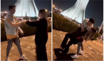 Iran jails couple in viral dancing video: Activists