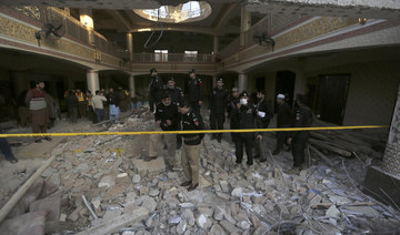 Pakistan mosque blast that killed 100 was ‘revenge against police’