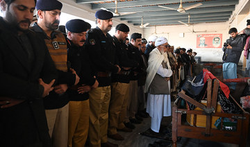 Police chief confirms mosque attack that killed 100 in Peshawar was a suicide bombing 
