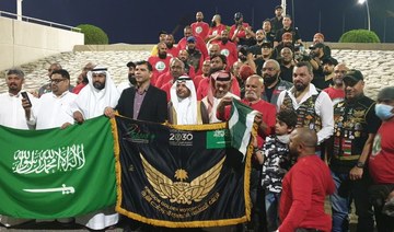 Pakistani biker group arrives in Makkah after 22-day ride from Lahore  