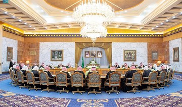 Saudi Cabinet calls for revival of Israel-Palestinian peace talks